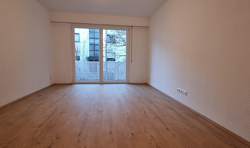 Newly renovated 2.5 room apartment Stuttgart West with balcony in a very good location