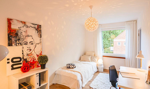 Newly established professonal co-living close to Wandsbek Markt