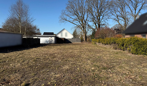 Attractive building plot in a quiet location in Neumünster-Gadeland