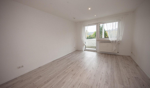 Modern, bright 2-room apartment near the university in Ilmenau