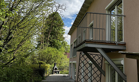 Einfamilienhaus mit einmaligen Ausblick auf die Rednitz