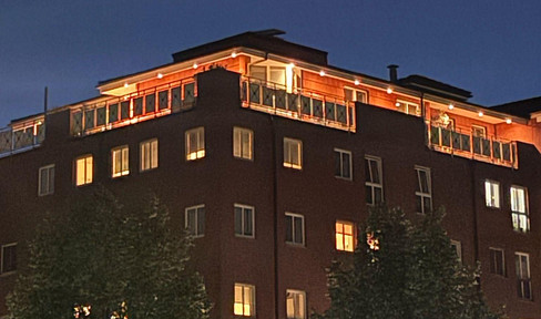 Großzügige Penthousewohnung über den Dächern Glindes