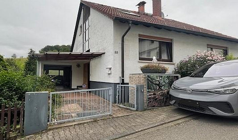 You don't often see something like this - a house with fish ponds