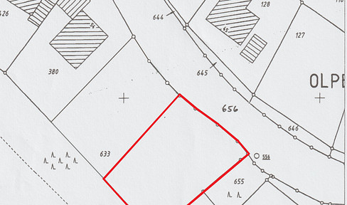 Einzigartiges Baugrundstück in Bestlage von Olpe