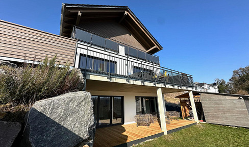 *New build* modern detached house with granny apartment and panoramic views