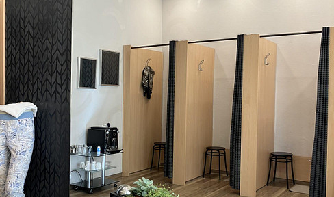 DOB-Laden, ca. 90 qm, Verm. Jan. 26, sehr gepflegt, 1 a Lage Fußgängerzone Solingen, gute Frequenz