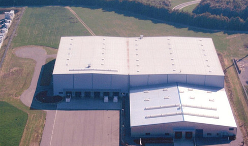 Hochregallager und Lager-/Produktionshalle zur Miete AS Langensteinach/A7