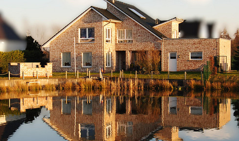House by the lake