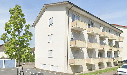 Zentrales 1-Zimmer-Apartment mit Balkon in Weil am Rhein / Grenznah / KEINE Provision