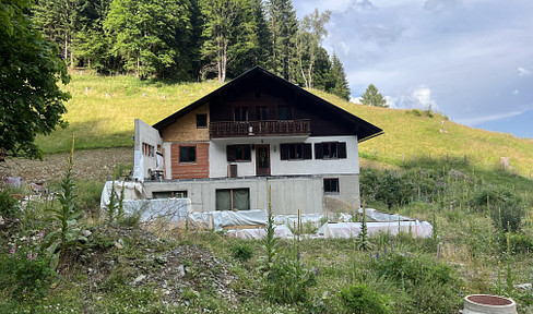 Own "valley" Hochrindl, Carinthia, Austria