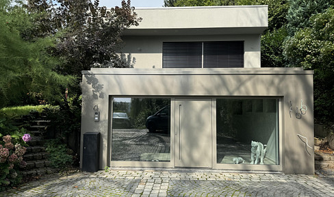 Beautiful modern EFH with maximum privacy on the Ahlenberg