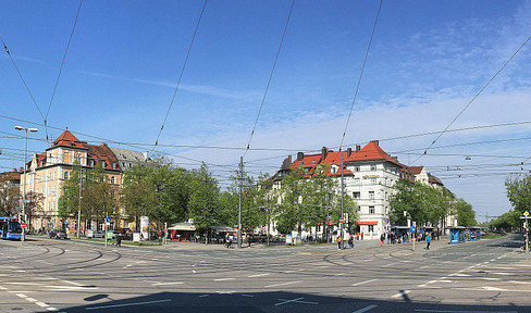15+5 Jahres MV am Leonrodplatz - vollindexiert + Fernwärme