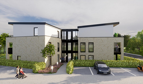WE 008 - Exclusive new-build apartments as first occupancy with excellent location in Recke