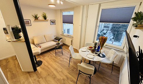 Vollmöblierte 2 Zimmer Wohnung in Innenstadtlage