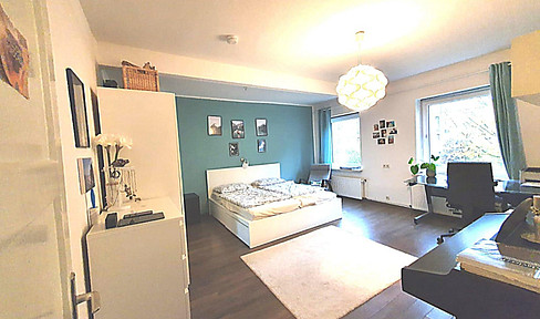 Gemütliche 2-Zimmer-Wohnung in zentraler, ruhiger Lage (provisionsfrei),  Hamburg-Hamm-Nord