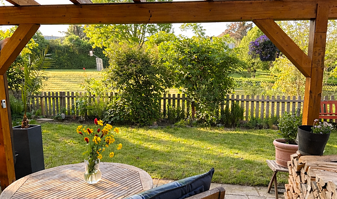 Modern semi-detached house with sauna and garden in Angelbachtal.