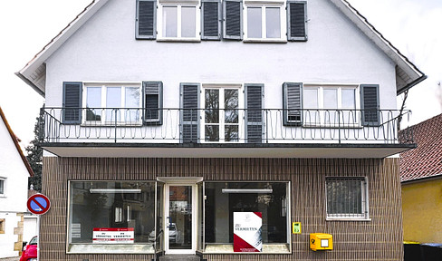 Store in the center of Aichtal-Grötzingen