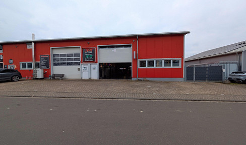 Gewerbehalle , Halle, Lager, Werkstatt 244m² in Gau Algesheim zu vermieten