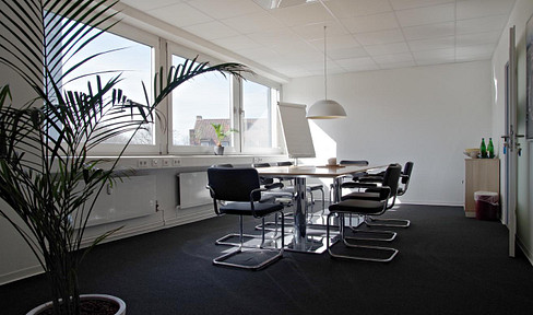 Commercial space 250 m² in a central location in Kiel, commission-free