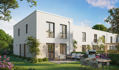 House / mid-terraced house to KfW 55 standard