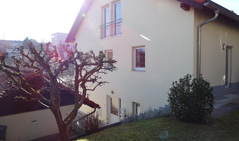 5-room semi-detached house with high-quality EBK in Passau Grubweg development area - commission-free!