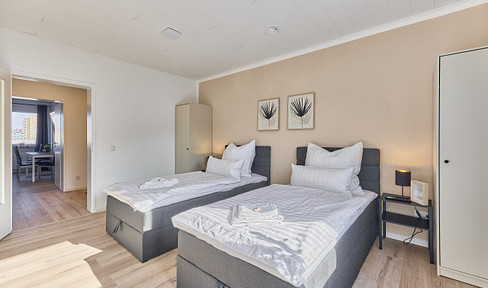 FREE OF PROVISION bright 2 room apartment with balcony