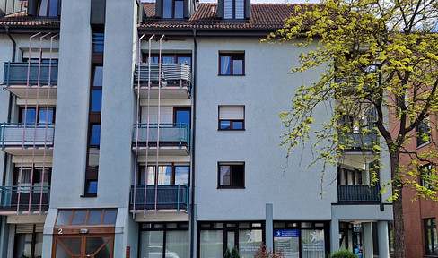 Rastatt: 3-Zimmer-Wohnung, 3 Balkone