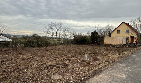 Erschlossenes Baugrundstück 800qm in guter Lage von Höchstadt an der Aisch