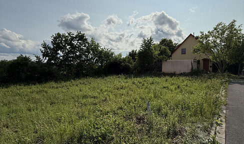 Developed building plot of 800 sqm in a good location in Höchstadt an der Aisch