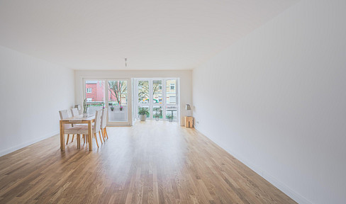 Helle 2-Zimmer-Wohnung mit TG-Stellplatz in Hamburg-Jenfeld