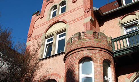 Office mit eigenem Balkon, Blick in's Grüne & Gemeinschaftsküche mitten im Stuttgarter Norden