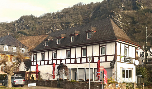 Starten Sie jetzt in die neue Saison -  Restaurant mit Terrasse - direkt am Rhein - Neu saniert