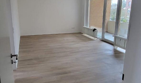 Newly renovated attractive 2-room apartment with balcony in Hanover - Anderten