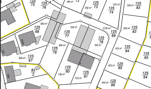 Baugrundstück vom Eigentümer! 512qm erschlossen