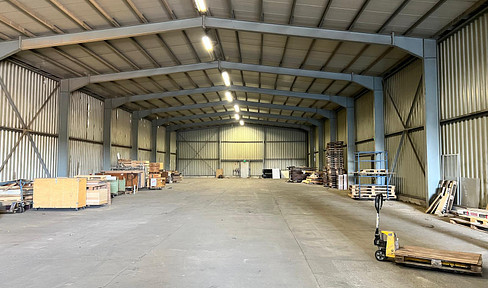 Lagerhalle - Ideal für Logistikunternehmen