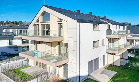 Exclusive new-build condominium in Mattsee - 4-room apartment