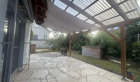 energieeffizientes Einfamilienhaus mit Einliegerwohnung