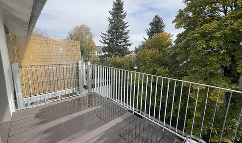 Attractive and bright 3 room apartment* fully furnished + EBK *air-heat pump *