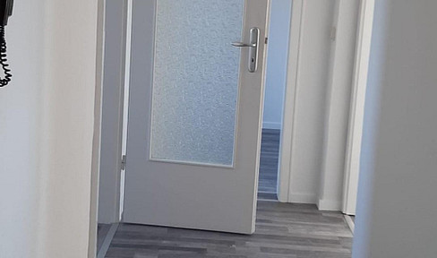 Helle freundliche 3-Raum-Wohnung in ruhiger Lage, Nähe Döbeln, Tageslicht-Bad, EBK, Stellplatz