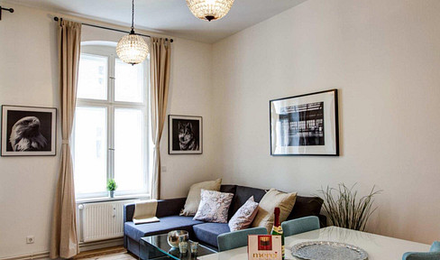 Renovated old building dream in the heart of the Schillerkiez (stylishly furnished & ready to move in)