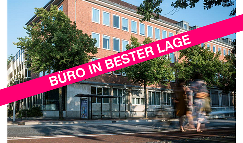 Exklusive Büroflächen (166 m²) in bester Altstadt-Lage mit Blick auf Wasser, Rathaus und Oper