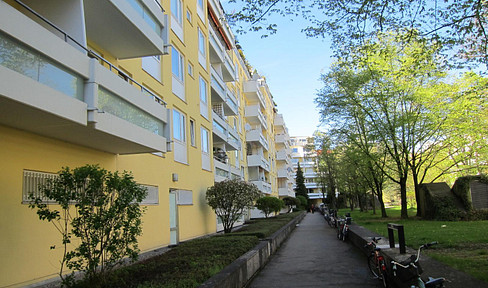 Luxus sanierte 2-Zi. Wohnung in München Neuhausen mit Wintergarten Balkon