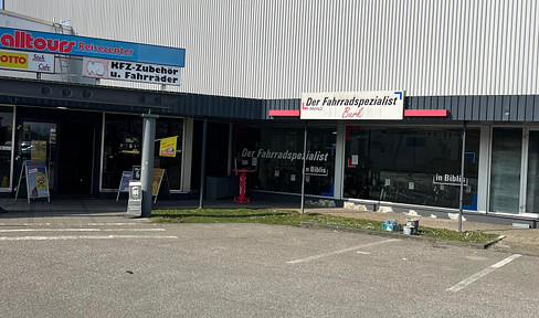 Gewerbefläche ebenerdig - ca. 340qm - Kann: Geschäftsräume / Laden / Lagerraum / Büro / Handwerk