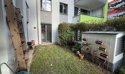 Attractive 4-room apartment with garden and terrace in Vienna Donaustadt (1760€ cold/2203.3€ total)