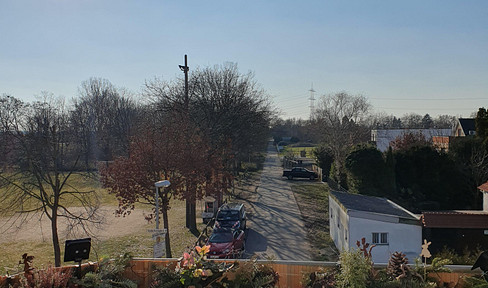 Charming 4-room apartment with a view of the countryside