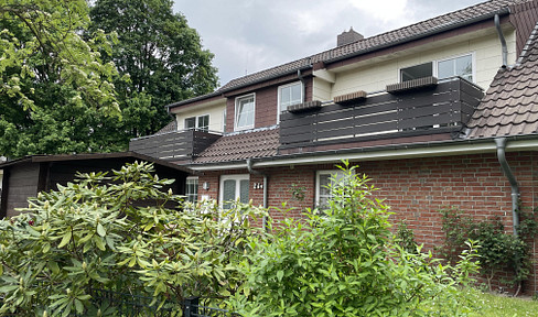 v. PRIVAT -  gr. 2-Zimmer Wohnung mit Balkon und Ausbaureserve in Brinkum, Stuhr