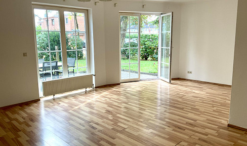 New Price! Private sale: 3-room apartment with garden in Brinkum, Stuhr.