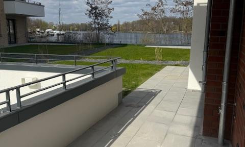 2-room apartment with water view and garden in Berlin-Grünau