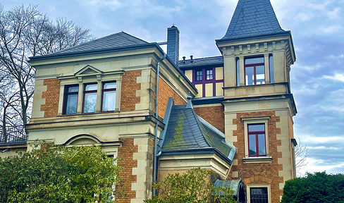 Traumhafte Stadtwohnung mit eigenem Garten in Toplage Blasewitz