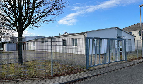 Modern production / warehouse / commercial building in a top location in Hildesheim